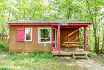 Accommodation - Chalet 4 Pers. Gouffre De Padirac - Camping L'Evasion