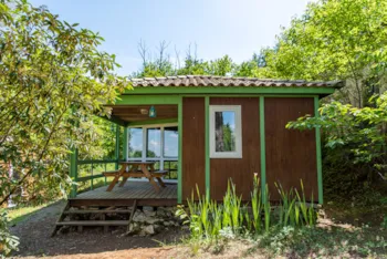 Accommodation - Chalet 4 Pers.+ Rocamadour - Camping L'Evasion