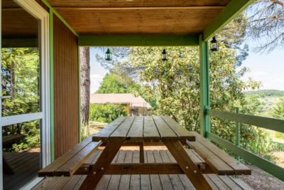 Chalet 4 pers.+ Rocamadour — 2