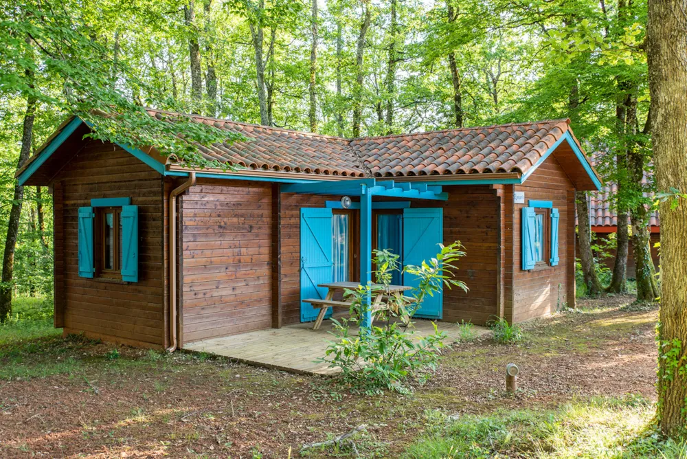 Location - Chalet 4/6 Pers. St Cirq Lapopie - Camping L'Evasion