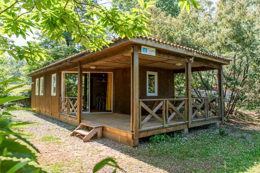 Location - Chalet 7Pers.+ Puy L'evêque - Camping L'Evasion