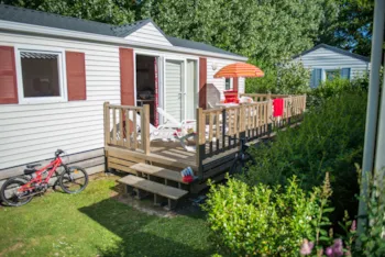 Mietunterkunft - Cottage 3 Zimmer *** - Sandaya Le P'tit Bois