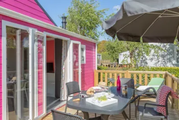 Mietunterkunft - Cottage Baby Family 2 Zimmer - 2 Badezimmer **** - Sandaya Le P'tit Bois