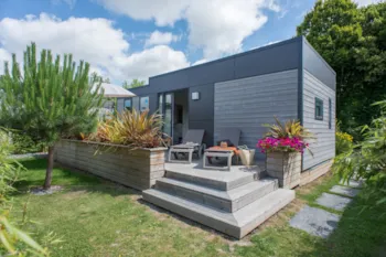 Mietunterkunft - Cottage Alizé 2 Zimmer - 2 Badezimmer Premium - Sandaya Le P'tit Bois