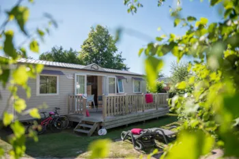 Mietunterkunft - Cottage 3 Zimmer - 2 Badezimmer **** - Sandaya Le P'tit Bois