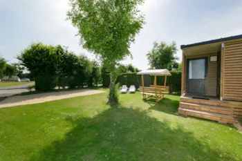 Stellplatz - Stellplatz Xl Premium - Sandaya Le P'tit Bois