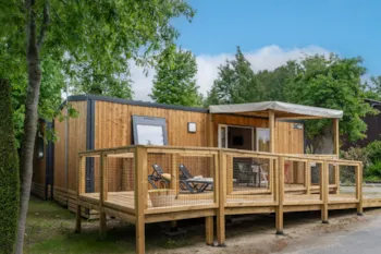 Mietunterkunft - Cottage 2 Schlafzimmer **** Barrierefrei - Sandaya Le P'tit Bois