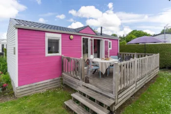 Mietunterkunft - Cottage Baby Family 2 Zimmer 2 Badezimmer **** - Sandaya Le P'tit Bois