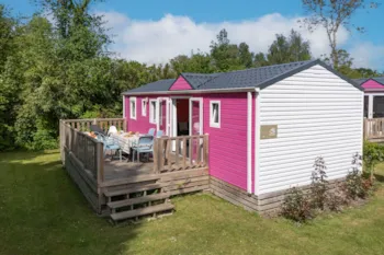 Mietunterkunft - Cottage Baby Family 3 Zimmer 2 Badezimmer **** - Sandaya Le P'tit Bois