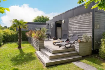 Mietunterkunft - Cottage Alizé 2 Zimmer - 2 Badezimmer Premium - Sandaya Le P'tit Bois