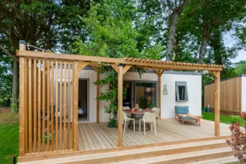 Mietunterkunft - Cottage Green Square 2 Zimmer Premium - Sandaya Le P'tit Bois