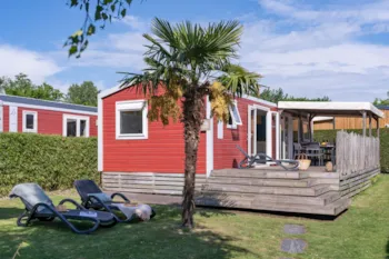 Mietunterkunft - Cottage Xxl 3 Zimmer 2 Badezimmer Premium - Sandaya Le P'tit Bois