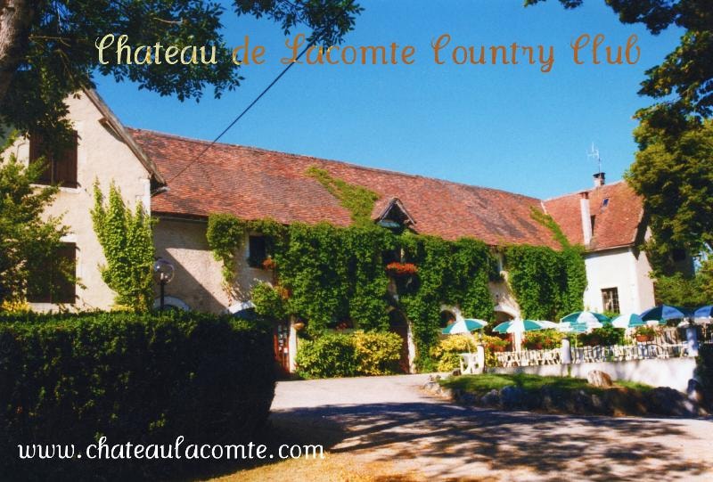 Château de Lacomté — Photo 3