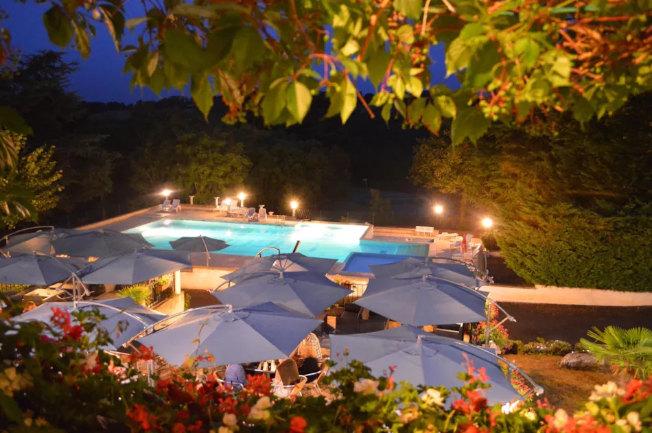 Château de Lacomté