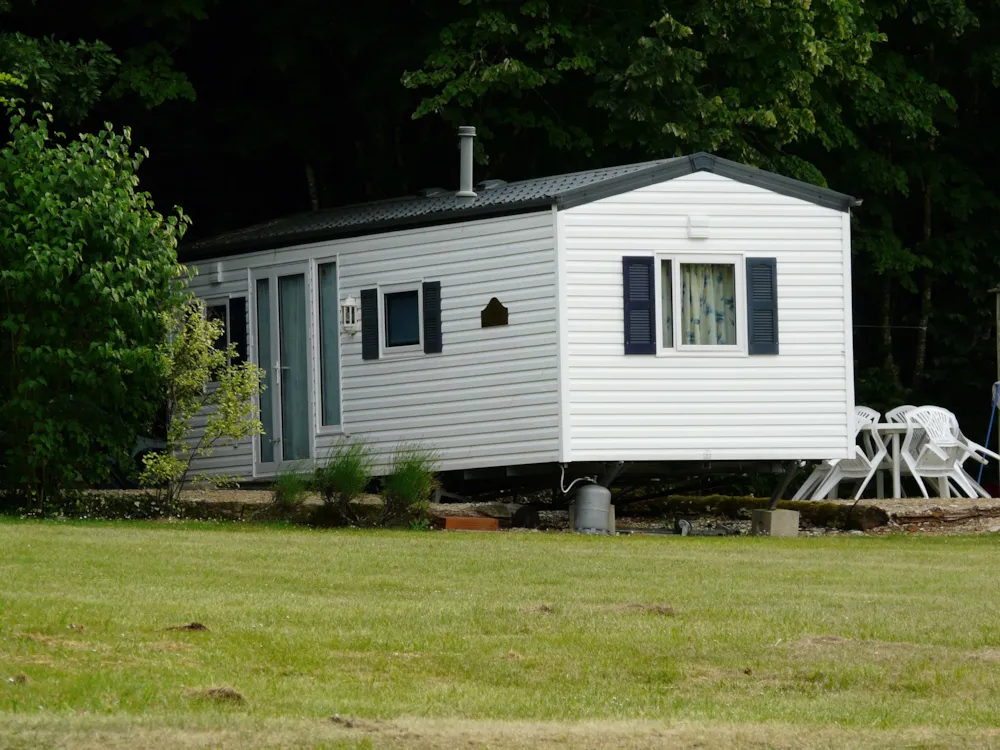 Location - Mobil-Home - Château de Lacomté