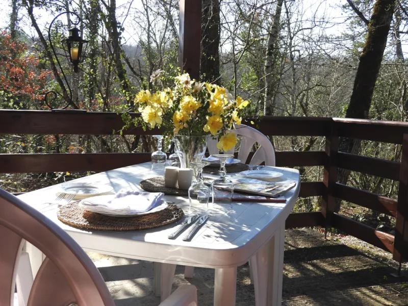 Chalet En Bois Massif 39M²