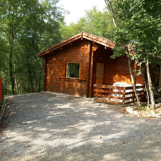 Chalet En Bois Massif 39M²