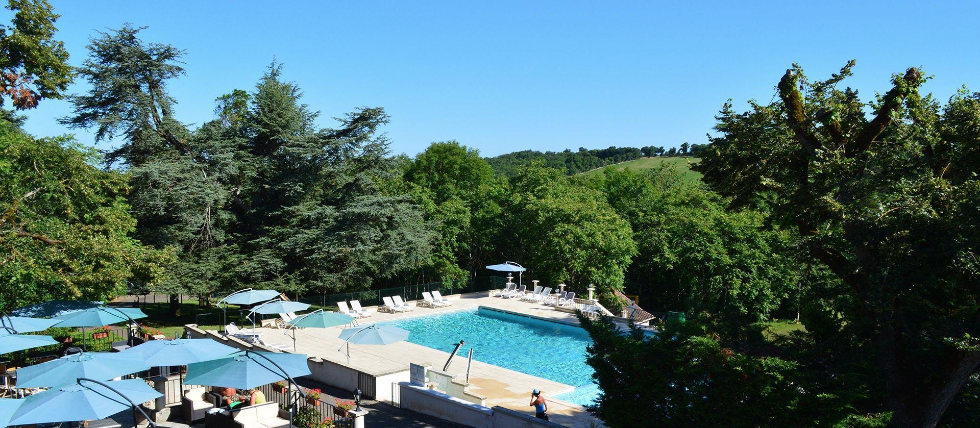 Château de Lacomté — Photo 1