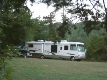 Stellplatz - Stellplatz  Rv >=135M² - Château de Lacomté