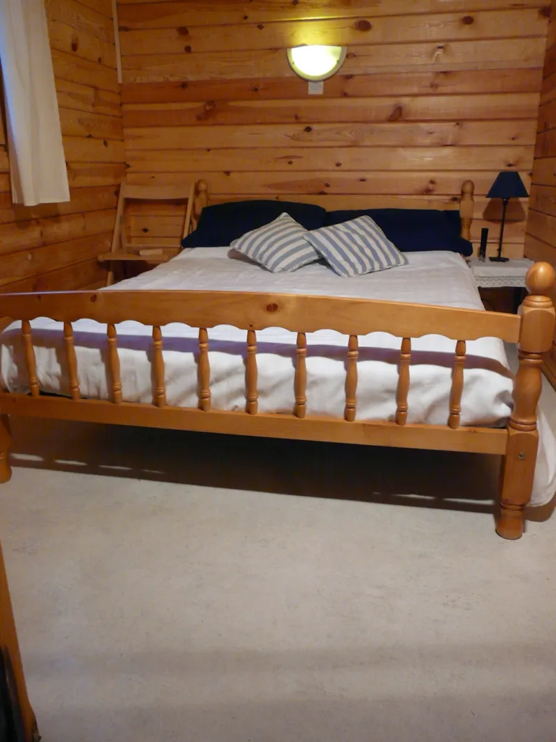 Chalet En Bois Massif 39M²