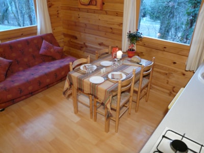 Chalet - Pine 39m²