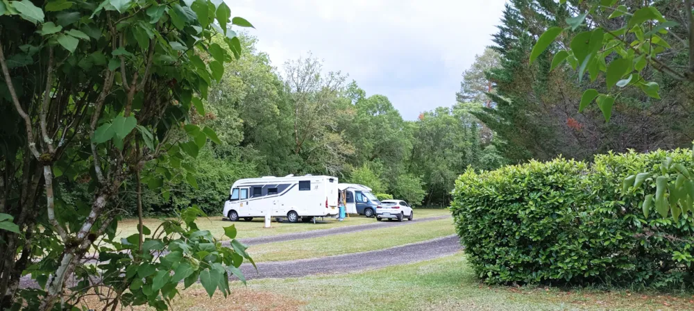 Emplacement - Emplacement "Freedom" - Château de Lacomté