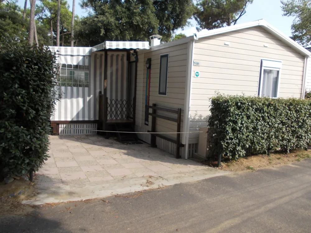Mietunterkunft - Mobil-Home Komfort Océane Estival - 2 Zimmer - Camping Les Dunes