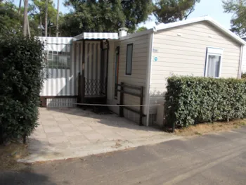 Mietunterkunft - Mobil-Home Komfort Océane Estival - 2 Zimmer - Camping Les Dunes