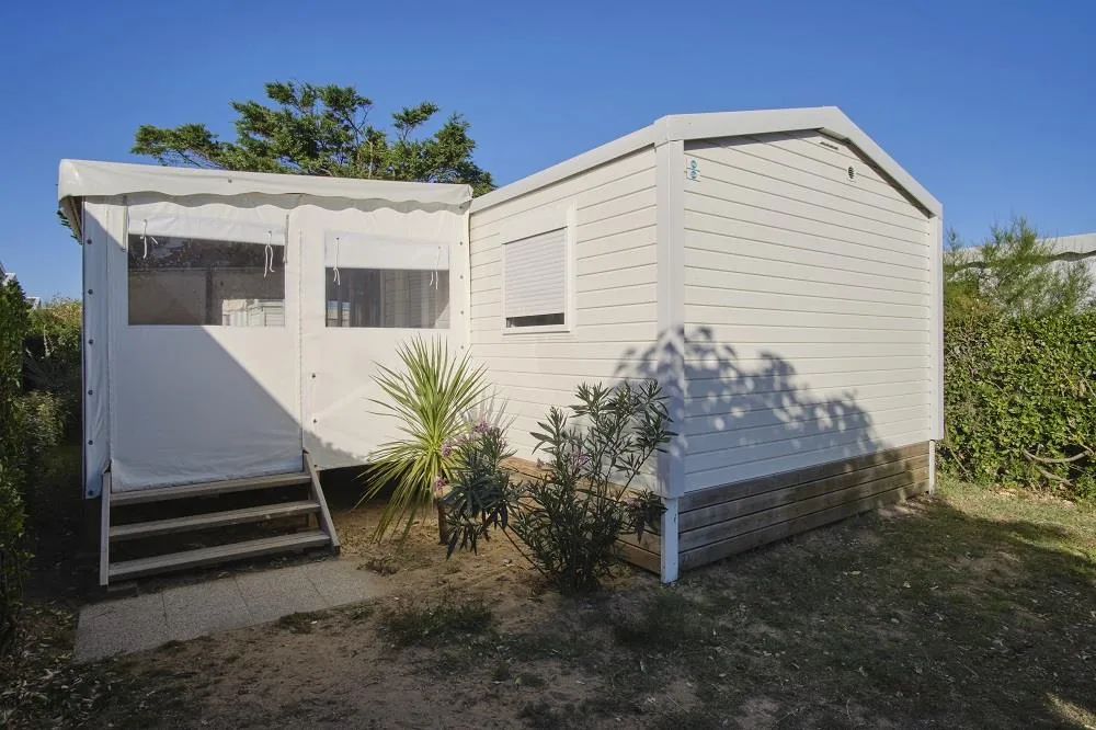 Mietunterkunft - Mobilheim Prämie Dune Vip - 3 Schlafzimmer - Camping Les Dunes