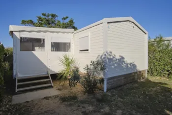 Mietunterkunft - Mobilheim Prämie Dune Vip - 3 Schlafzimmer - Camping Les Dunes