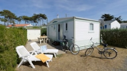 Huuraccommodatie(s) - Mobil-Home Loisirs - Camping Les Dunes