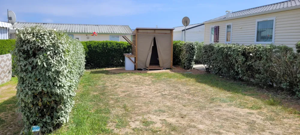Stellplatz - Premium-Stellplatz Mit Individuellen Sanitäranlagen - Camping Les Dunes