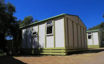 Mietunterkunft - Hütte Gitotel Club 5 - Camping Les PHILIPPONS