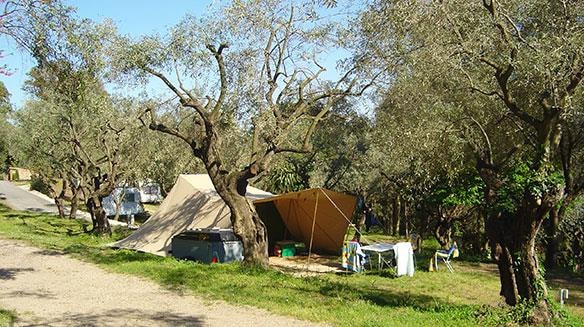 Emplacement Restanque - Tente