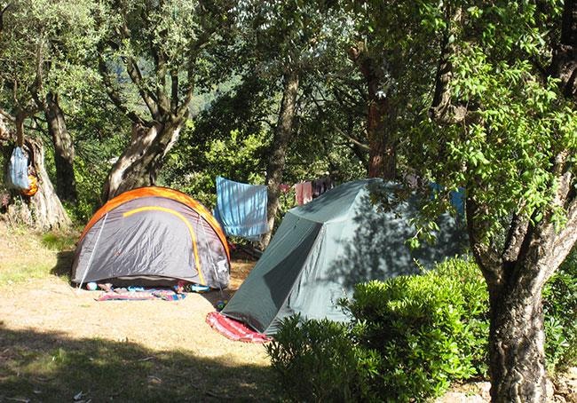 Emplacement Restanque - Tente