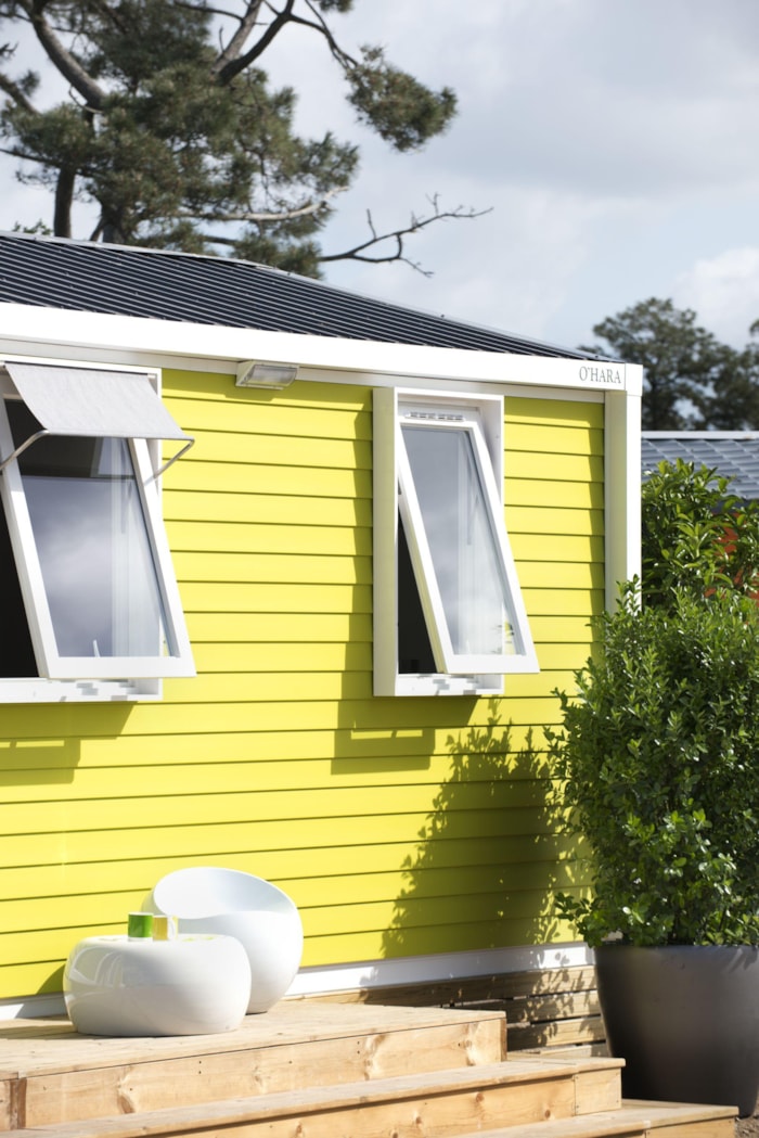 Mobil-Home Cottage / 3 Chambres / Modèle 2014 Climatisé