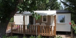 Accommodation - Mobile Home 3 Bedrooms Air-Conditioning 2012 - Camping Sellig