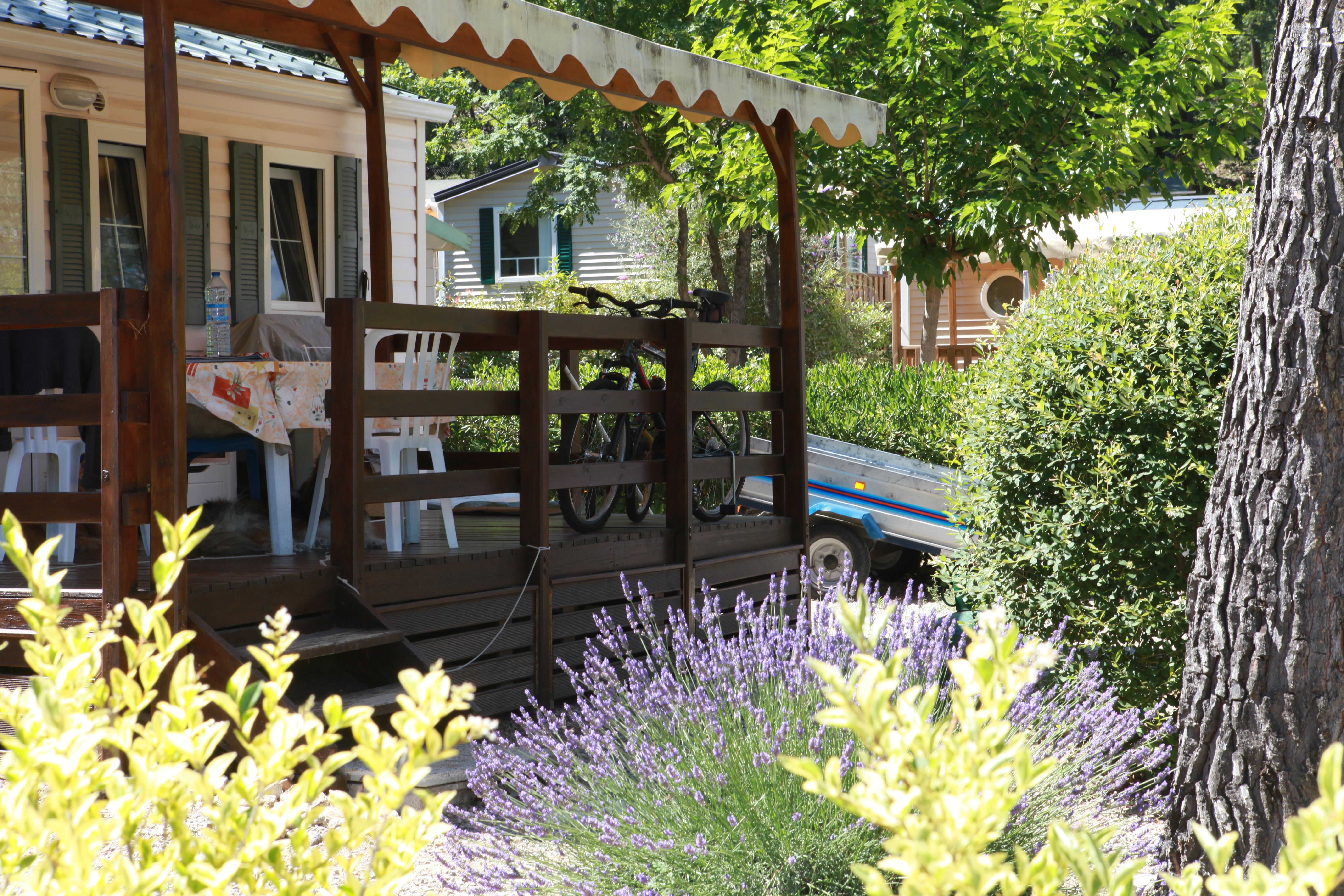 Accommodation - Mobile Home Standard3 Bedrooms With Air-Conditioning - Camping Les Blimouses