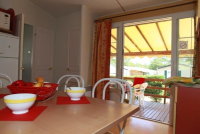 Mobile Home PAVILLON - 3 bedrooms with air-conditioning
