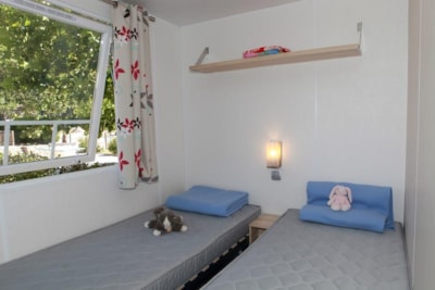 Mobilhome BLIMOUSES - 3 bedrooms with air-conditioning