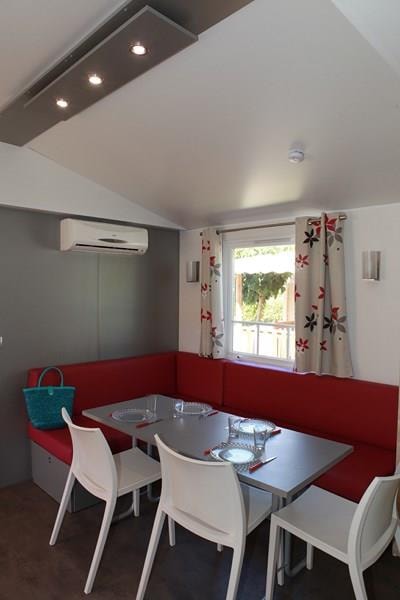 Mobilhome BLIMOUSES - 3 bedrooms with air-conditioning