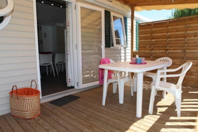 Mobilhome BLIMOUSES - 3 bedrooms with air-conditioning
