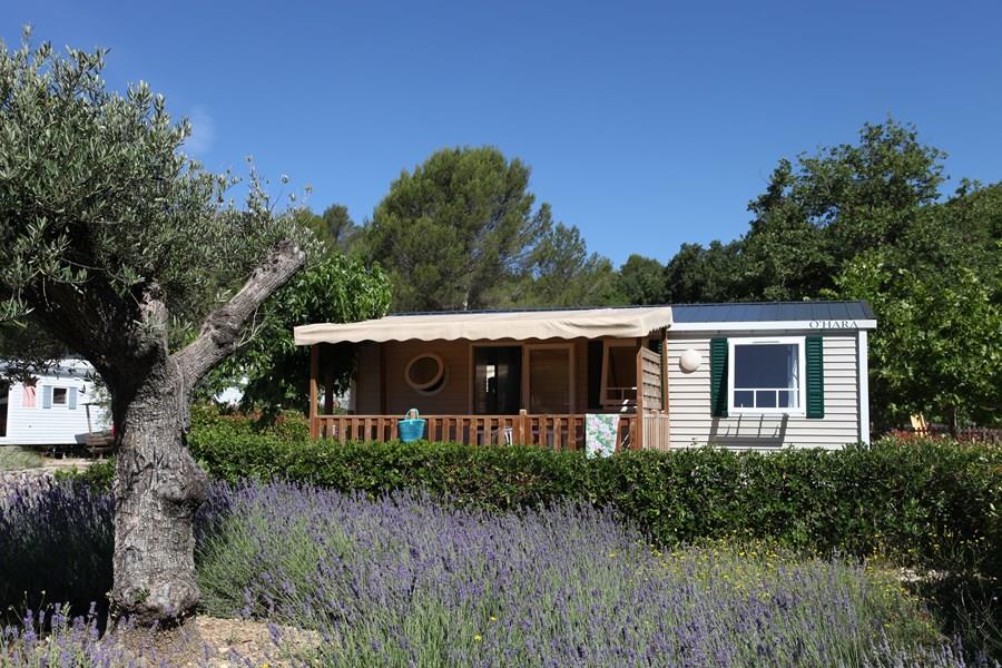 Accommodation - Mobilhome 3 Bedrooms Grand Confort With Air-Conditioning - Camping Les Blimouses
