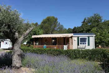 Mietunterkunft - Mobilhome Blimouses - 3 Zimmer Mit Klimaanlage - Flower Camping Domaine Villa Verde