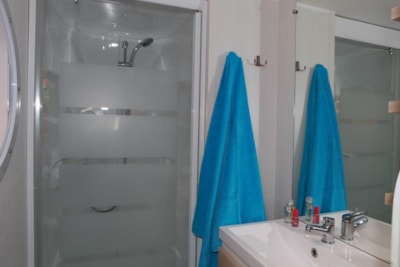Mobilhome BLIMOUSES - 3 bedrooms with air-conditioning