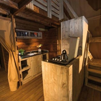 LOGGIA - 2 bedrooms/mezzanine + bathroom