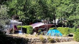 Camping Domaine Villa Verde - image n°2 - Roulottes