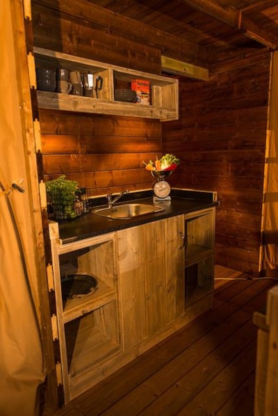 LOGGIA - 2 bedrooms/mezzanine + bathroom