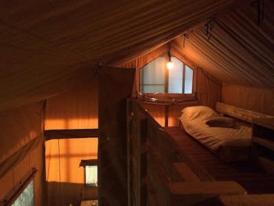 LOGGIA - 2 bedrooms/mezzanine + bathroom