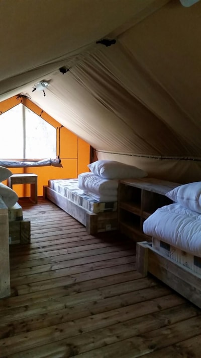 LOGGIA - 2 bedrooms/mezzanine + bathroom